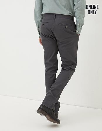 Pleated Chino Trousers